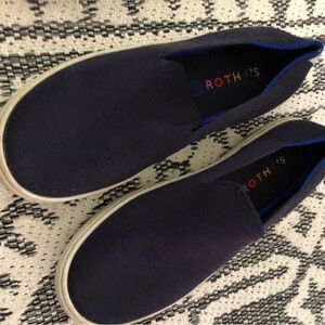 Rothy’s loafers size 4 navy blue